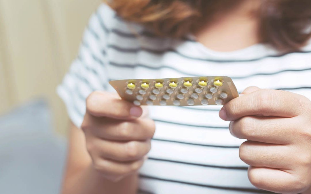 Vitamins and Birth Control Pills